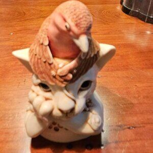 Harmony Kingdom Cat Turdus Felidae Figurine